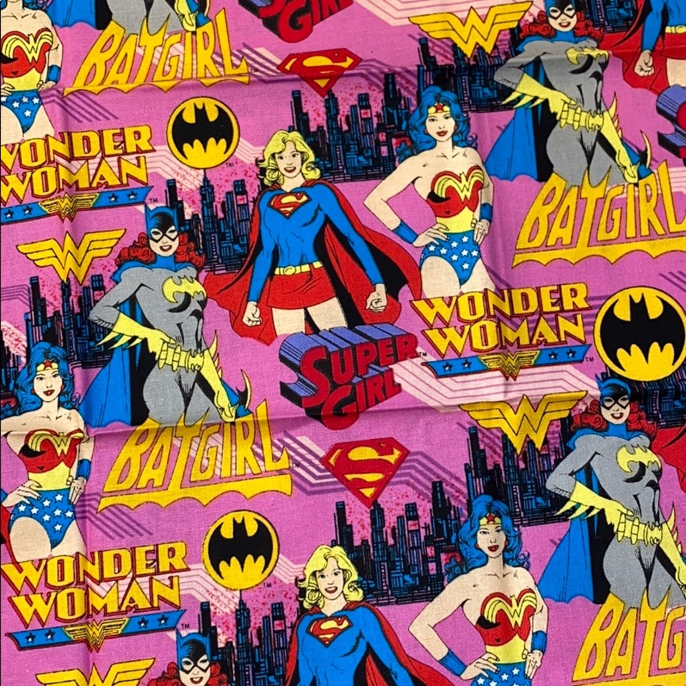 Cotton face mask, Super Women